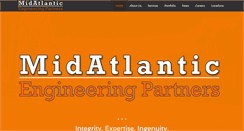 Desktop Screenshot of midatlanticeng.com